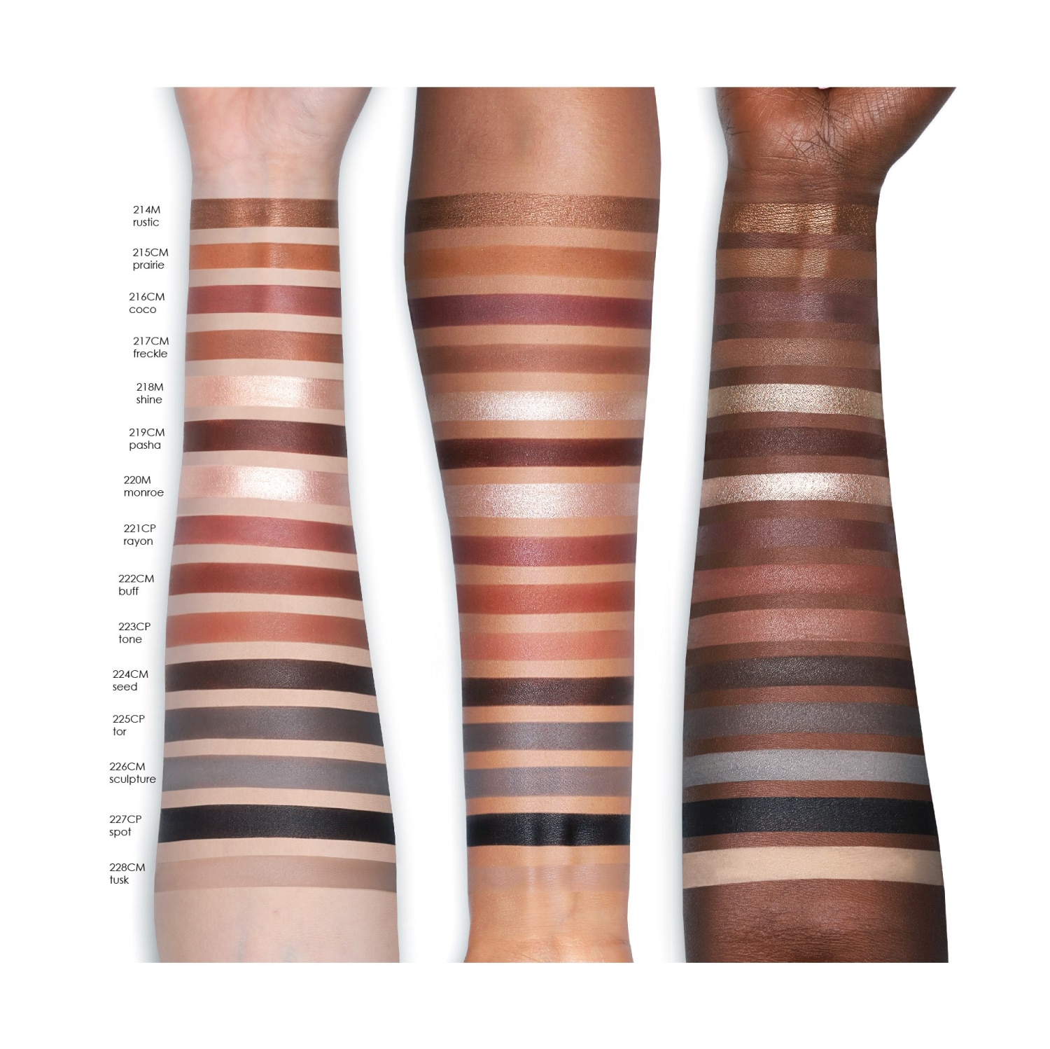 BIBA EYESHADOW PALETTE (PALETA DE SOMBRAS)